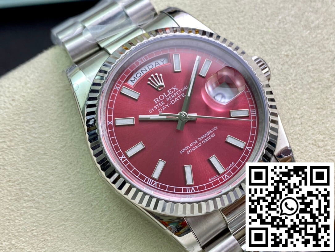Replica Rolex Day Date 118239 Ew Factory 18K White Gold 4 Replica Rolex Day Date 118239 Ew Factory 18K White Gold 4