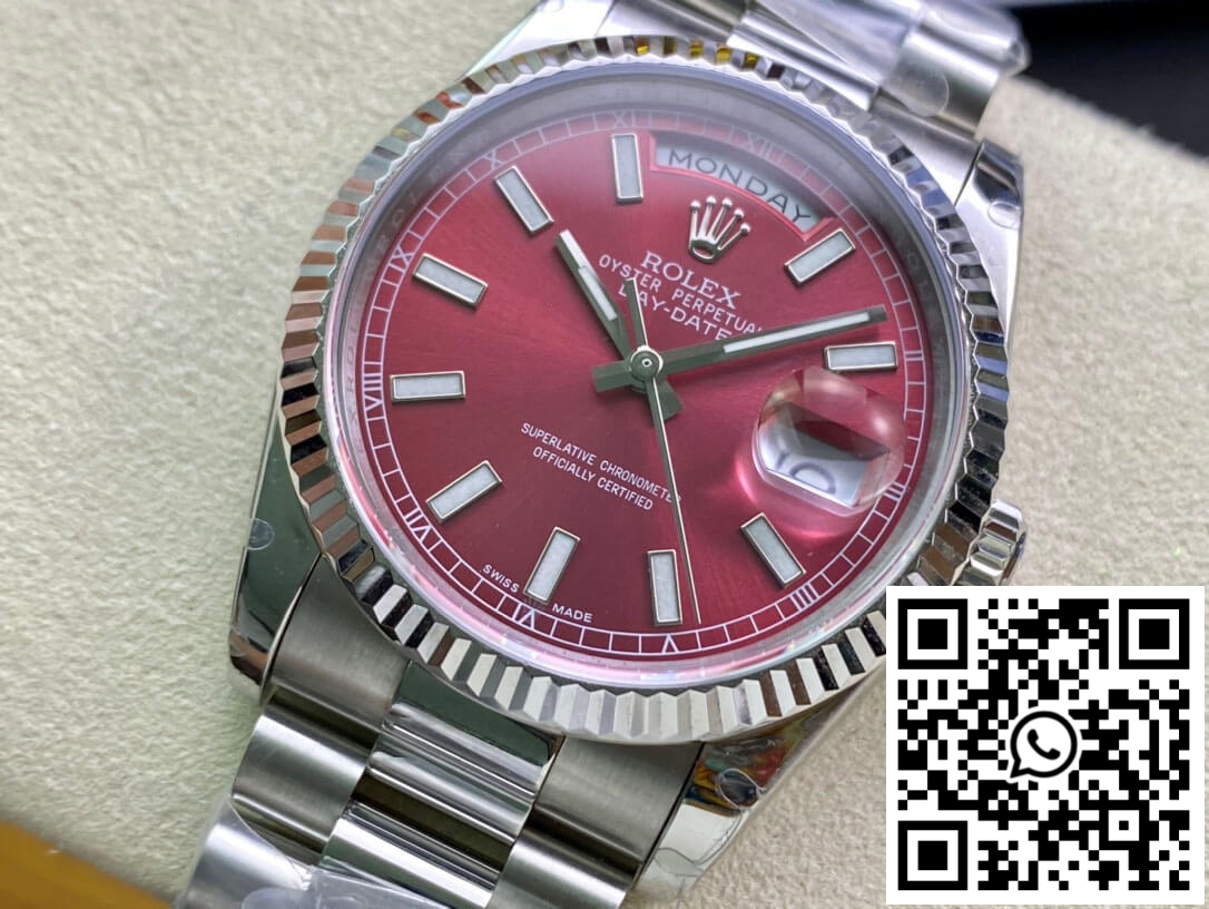 Replica Rolex Day Date 118239 Ew Factory 18K White Gold 5 Replica Rolex Day Date 118239 Ew Factory 18K White Gold 5
