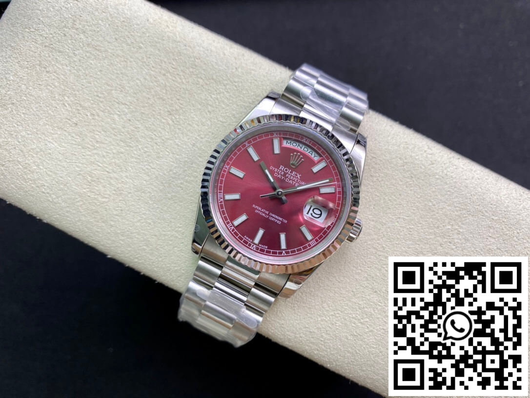 Replica Rolex Day Date 118239 Ew Factory 18K White Gold 6 Replica Rolex Day Date 118239 Ew Factory 18K White Gold 6