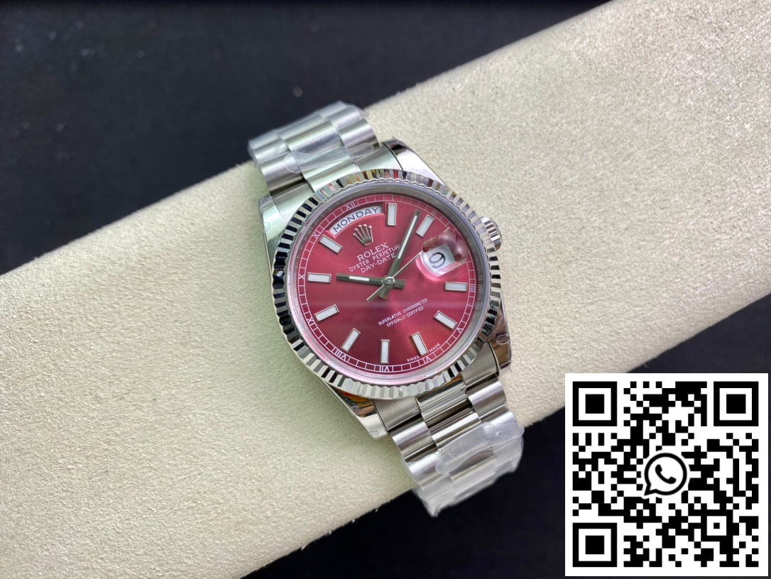 Replica Rolex Day Date 118239 Ew Factory 18K White Gold 7 Replica Rolex Day Date 118239 Ew Factory 18K White Gold 7