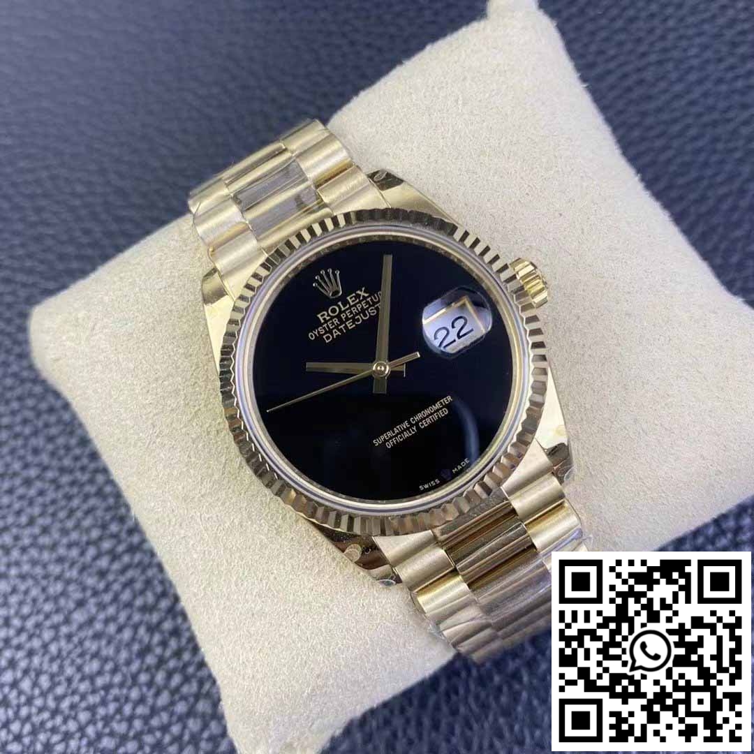 Replica Rolex Day Date 18038 Gm Factory Black Dial 5 Replica Rolex Day Date 18038 Gm Factory Black Dial 5
