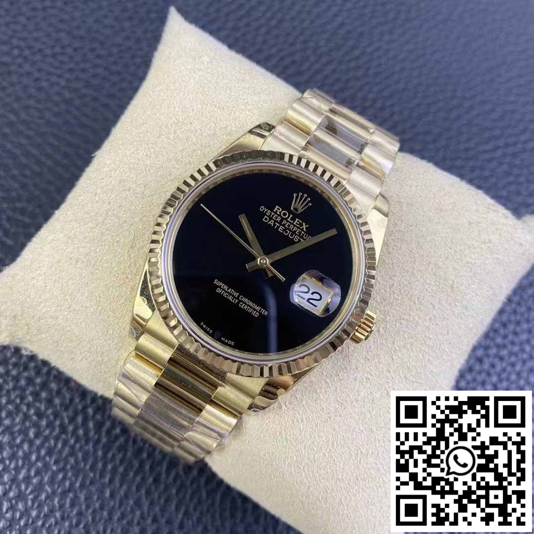 Replica Rolex Day Date 18038 Gm Factory Black Dial 6 Replica Rolex Day Date 18038 Gm Factory Black Dial 6