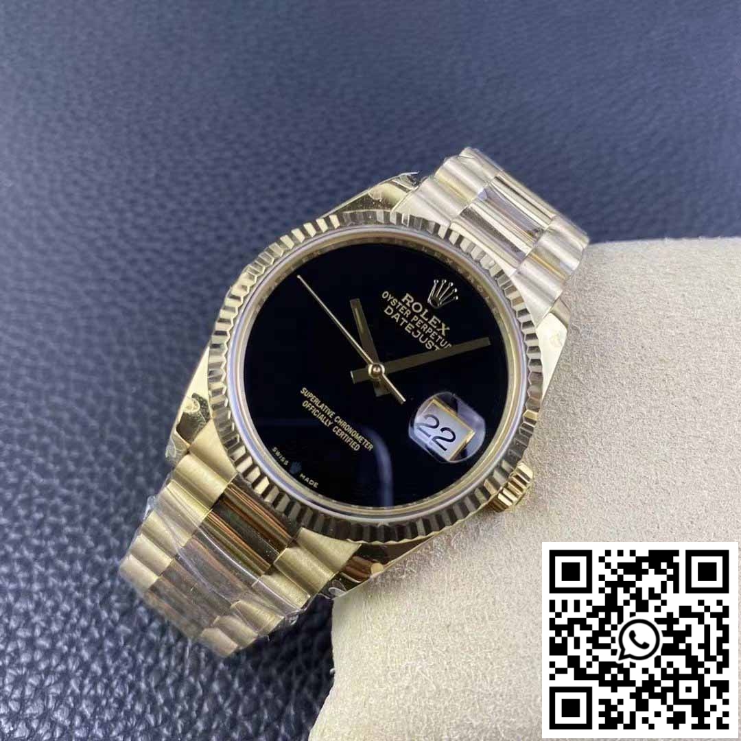 Replica Rolex Day Date 18038 Gm Factory Black Dial 7 Replica Rolex Day Date 18038 Gm Factory Black Dial 7