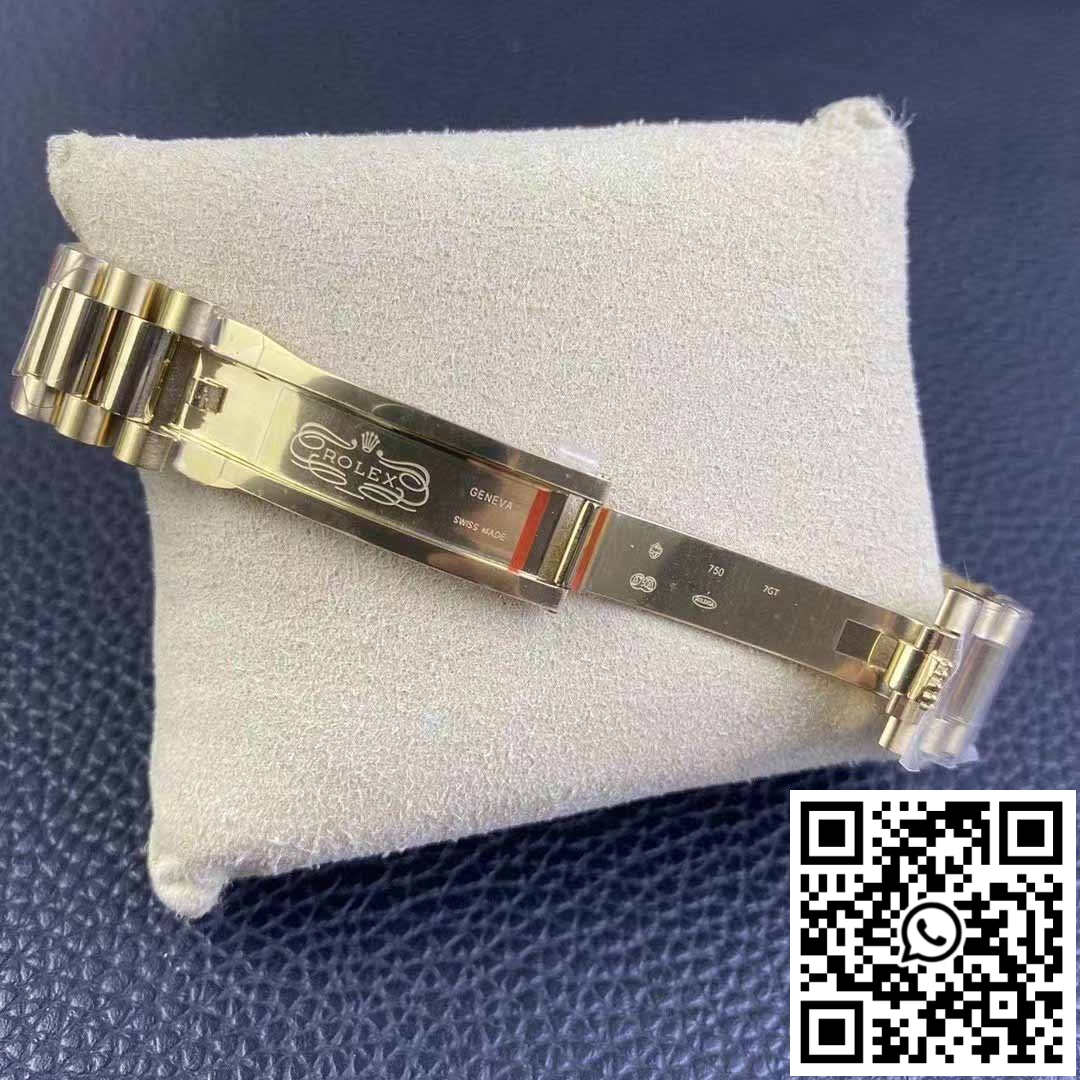 Replica Rolex Day Date 18038 Gm Factory Black Dial 10 Replica Rolex Day Date 18038 Gm Factory Black Dial 10