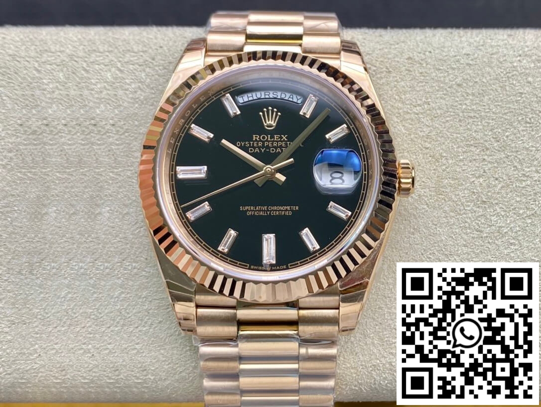 Replica Rolex Day Date 228238A Ew Factory V2 Rose Gold 6 Replica Rolex Day Date 228238A Ew Factory V2 Rose Gold 6