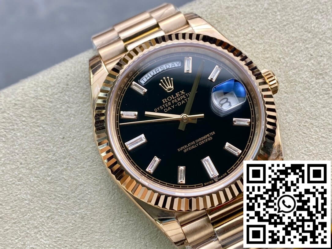 Replica Rolex Day Date 228238A Ew Factory V2 Rose Gold 7 Replica Rolex Day Date 228238A Ew Factory V2 Rose Gold 7