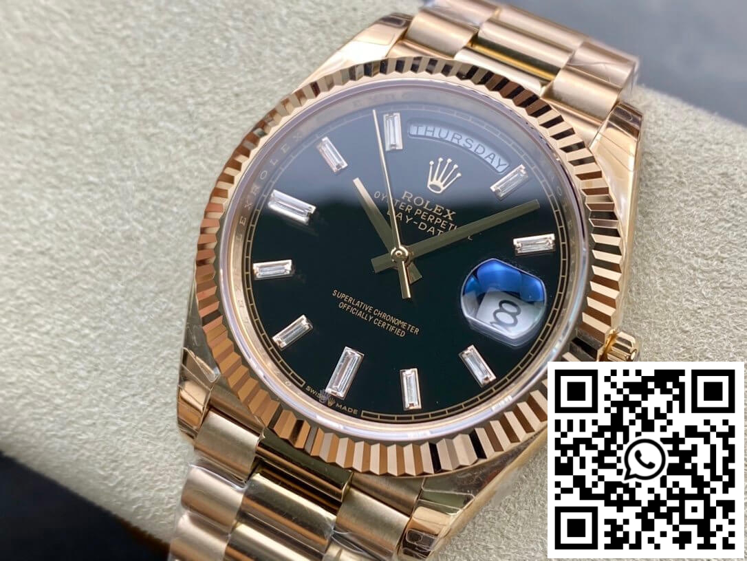 Replica Rolex Day Date 228238A Ew Factory V2 Rose Gold 8 Replica Rolex Day Date 228238A Ew Factory V2 Rose Gold 8