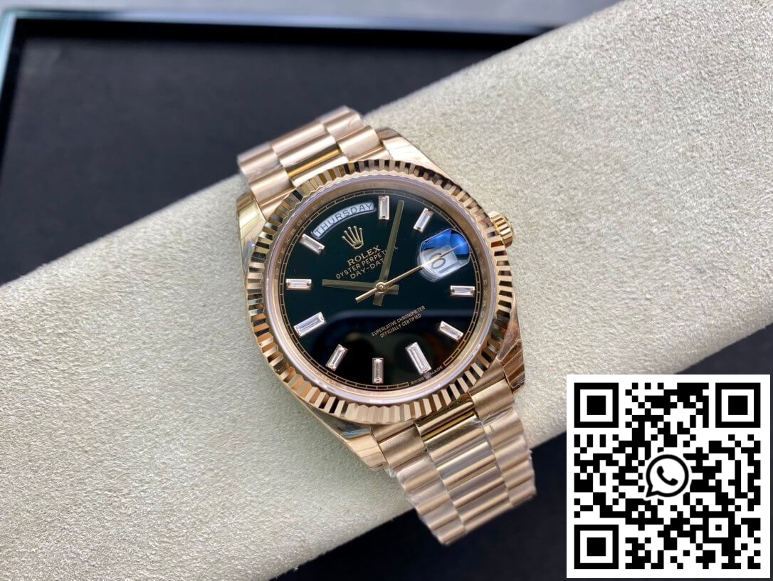 Replica Rolex Day Date 228238A Ew Factory V2 Rose Gold 9 Replica Rolex Day Date 228238A Ew Factory V2 Rose Gold 9