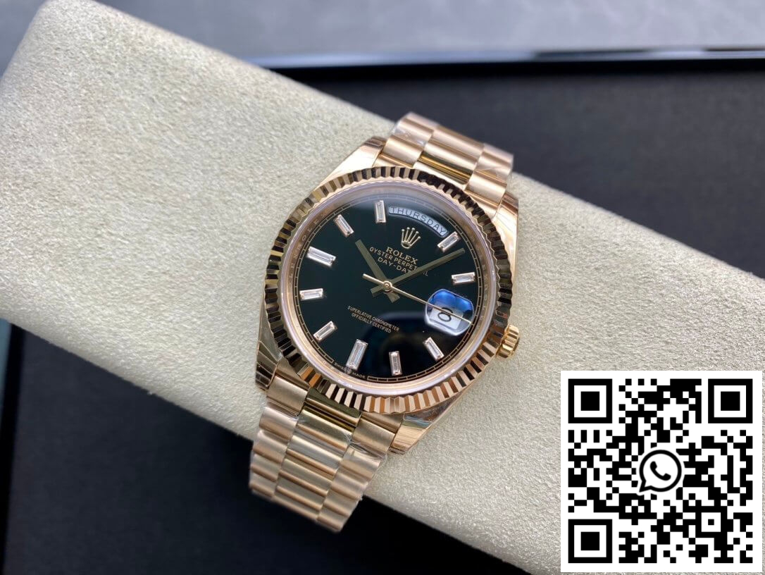 Replica Rolex Day Date 228238A Ew Factory V2 Rose Gold 10 Replica Rolex Day Date 228238A Ew Factory V2 Rose Gold 10