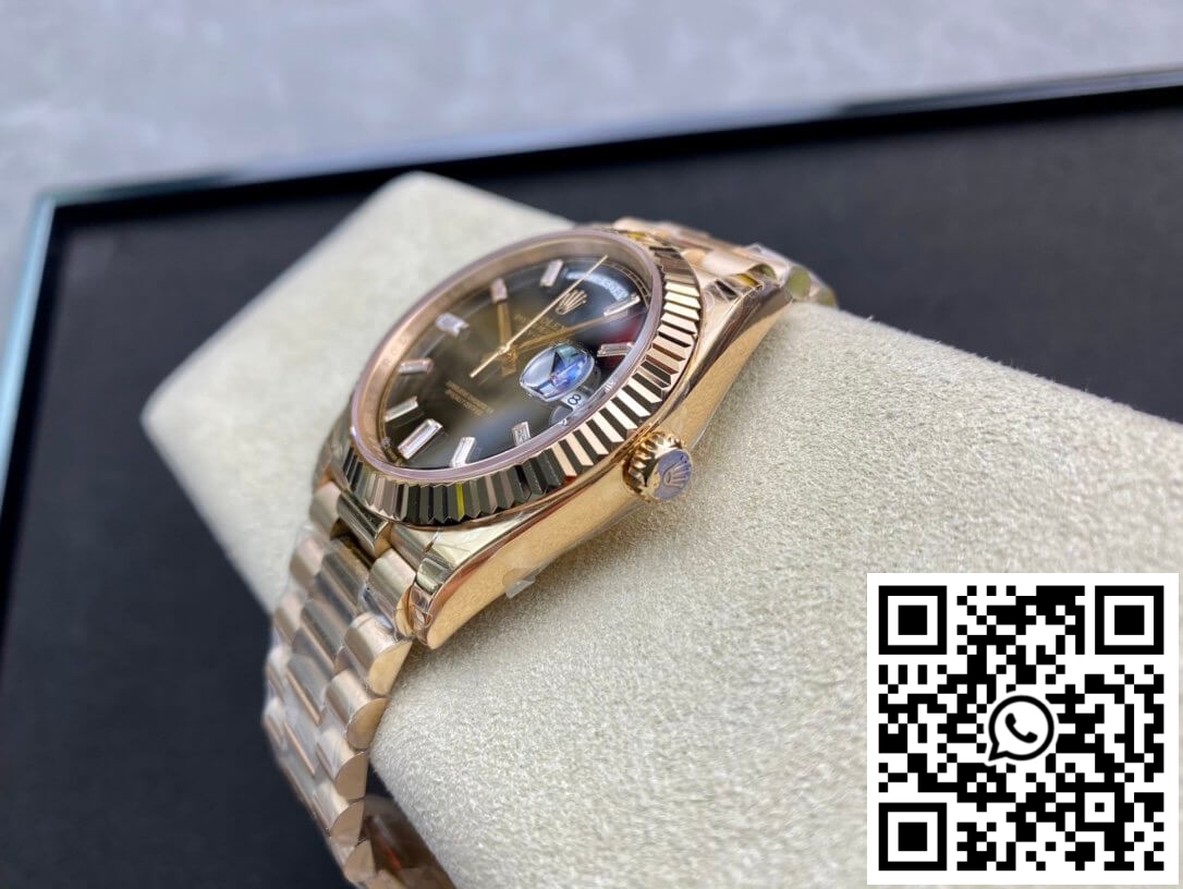 Replica Rolex Day Date 228238A Ew Factory V2 Rose Gold 12 Replica Rolex Day Date 228238A Ew Factory V2 Rose Gold 12