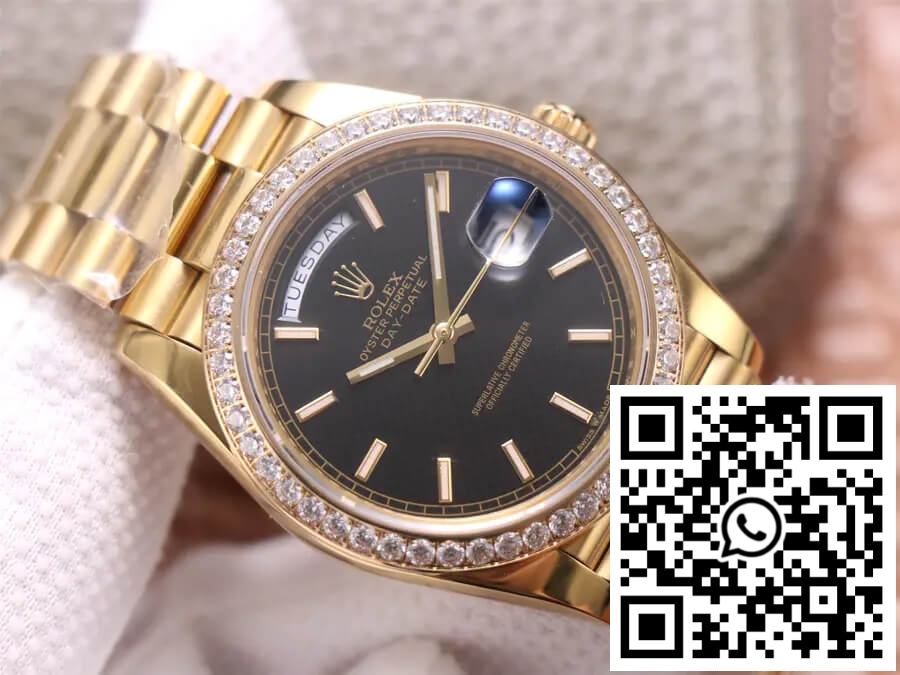 Replica Rolex Day Date 40Mm Ew Factory Yellow Gold Diamond 7 Replica Rolex Day Date 40Mm Ew Factory Yellow Gold Diamond 7