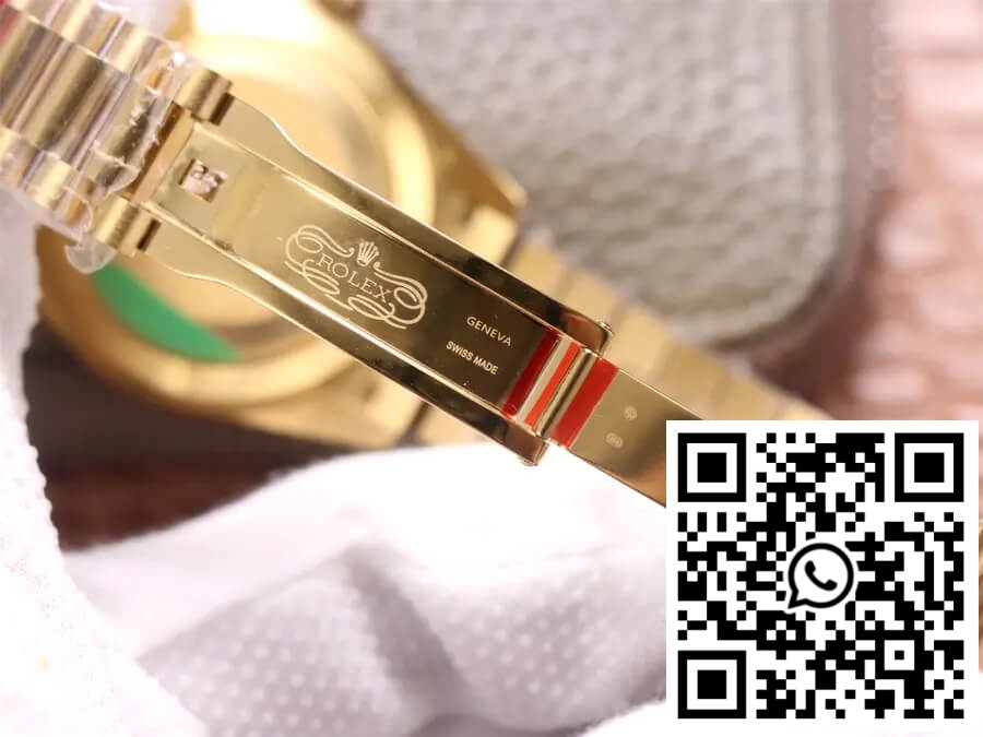 Replica Rolex Day Date 40Mm Ew Factory Yellow Gold Diamond 4 Replica Rolex Day Date 40Mm Ew Factory Yellow Gold Diamond 4