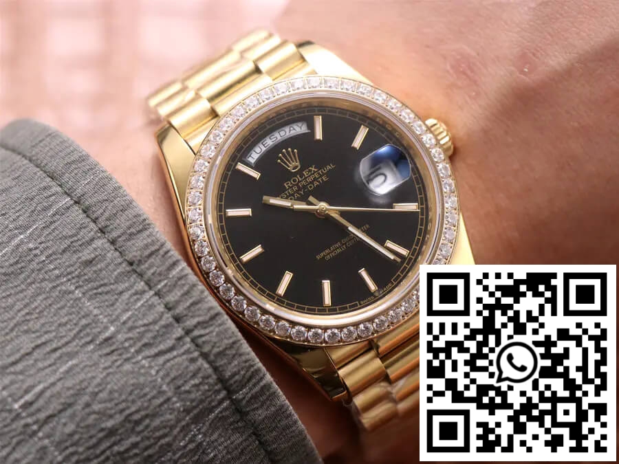 Replica Rolex Day Date 40Mm Ew Factory Yellow Gold Diamond 5 Replica Rolex Day Date 40Mm Ew Factory Yellow Gold Diamond 5