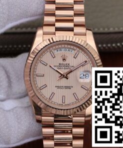 Replica Rolex Day Date Ii 228235 40Mm Ew Factory Rosegold Dial Replica Rolex Day Date Ii 228235 40Mm Ew Factory Rosegold Dial