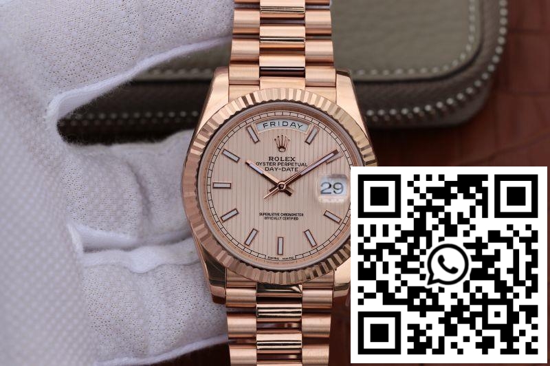 Replica Rolex Day Date Ii 228235 40Mm Ew Factory Rosegold Dial Replica Rolex Day Date Ii 228235 40Mm Ew Factory Rosegold Dial