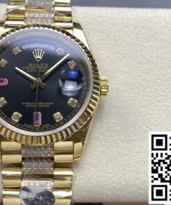 Replica Rolex Day-Date M118238-0405 8+ Factory Solid Case Back Replica Rolex Day-Date M118238-0405 8+ Factory Solid Case Back