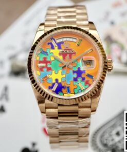 Replica Rolex Day-Date M128235-0063 Qh Factory