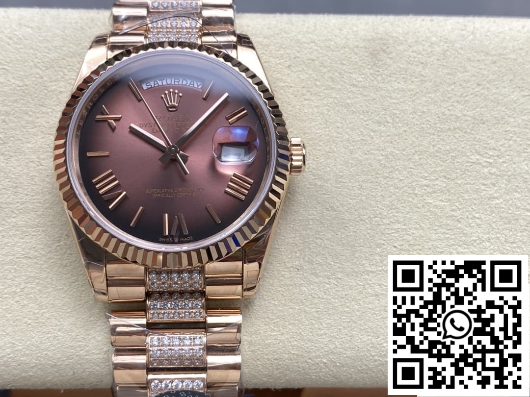 Replica Rolex Day-Date M128235-0076 8+ Factory Large Calendar 4 Replica Rolex Day-Date M128235-0076 8+ Factory Large Calendar 4