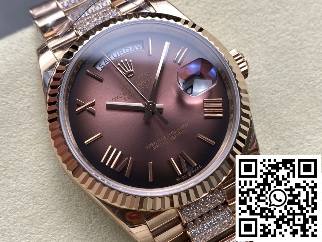 Replica Rolex Day-Date M128235-0076 8+ Factory Large Calendar 5 Replica Rolex Day-Date M128235-0076 8+ Factory Large Calendar 5