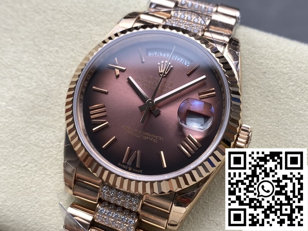 Replica Rolex Day-Date M128235-0076 8+ Factory Large Calendar 6 Replica Rolex Day-Date M128235-0076 8+ Factory Large Calendar 6
