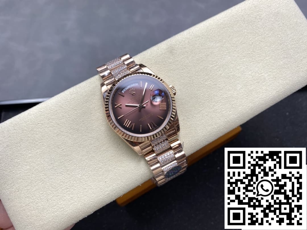 Replica Rolex Day-Date M128235-0076 8+ Factory Large Calendar 7 Replica Rolex Day-Date M128235-0076 8+ Factory Large Calendar 7