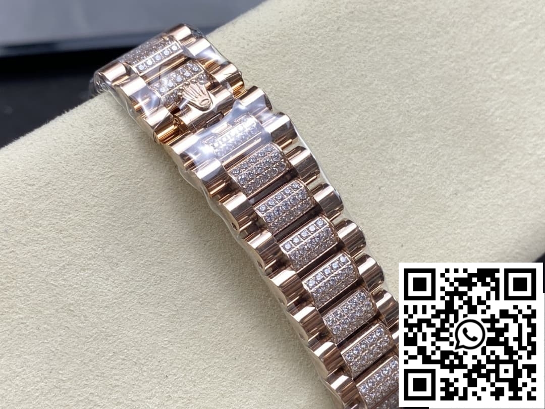 Replica Rolex Day-Date M128235-0076 8+ Factory Large Calendar 11 Replica Rolex Day-Date M128235-0076 8+ Factory Large Calendar 11