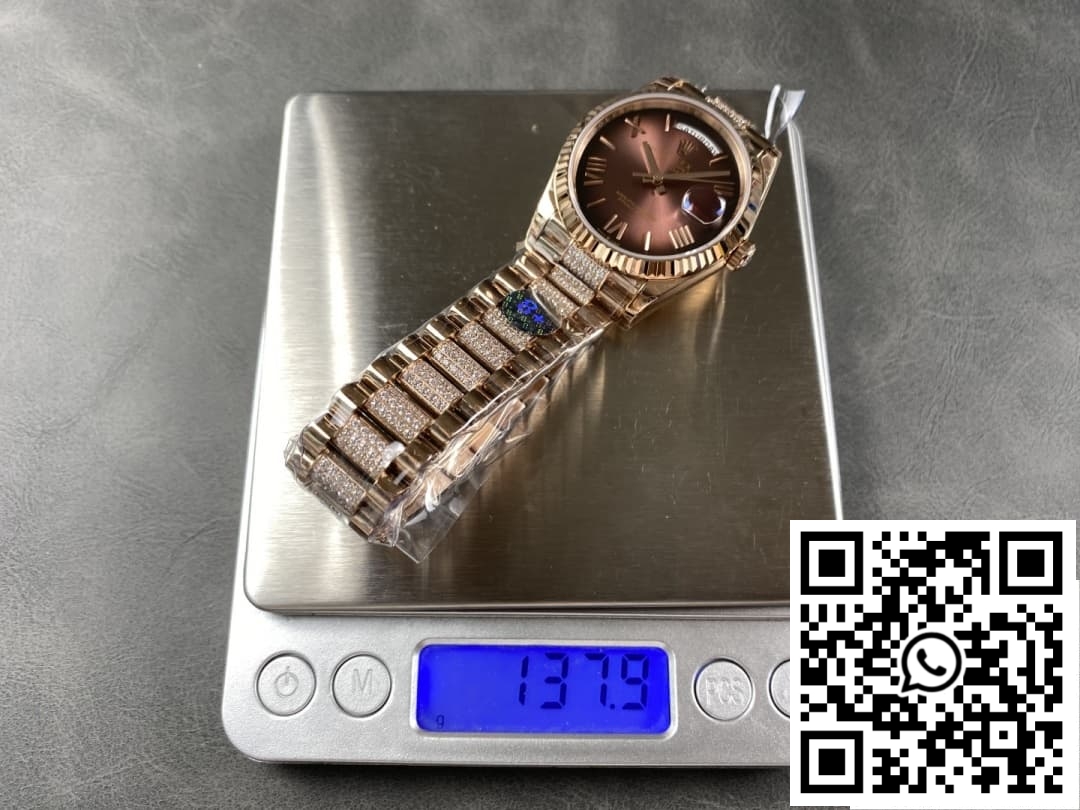 Replica Rolex Day-Date M128235-0076 8+ Factory Large Calendar 3 Replica Rolex Day-Date M128235-0076 8+ Factory Large Calendar 3