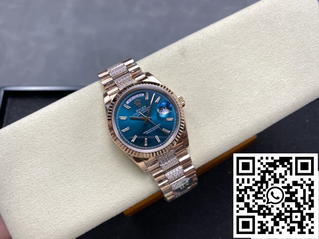 Replica Rolex Day-Date M128235-0086 8+ Factory Week Display 7 Replica Rolex Day-Date M128235-0086 8+ Factory Week Display 7