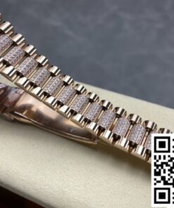 Replica Rolex Day-Date M128235-0088 8+ Factory Screw-In Crown 2