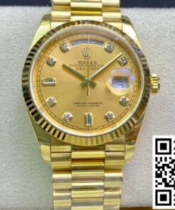 Replica Rolex Day-Date M128238-0008 Yellow Gold Ew Factory Champagne Dial Replica Rolex Day-Date M128238-0008 Yellow Gold Ew Factory Champagne Dial