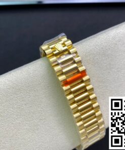 Replica Rolex Day-Date M128238-0008 Yellow Gold Ew Factory Champagne Dial 2