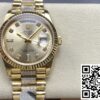 Replica Rolex Day-Date M128238-0077 8+ Factory Gold Color Case 14