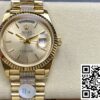Replica Rolex Day-Date M128238-0077 8+ Factory Gold Color Case 13