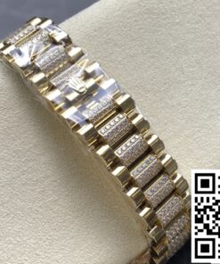 Replica Rolex Day-Date M128238-0089 8+ Factory Gradient Color Dial 2