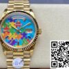 Replica Rolex Day-Date Model M128398Rbr-0035 8+ Factory Week Display 11
