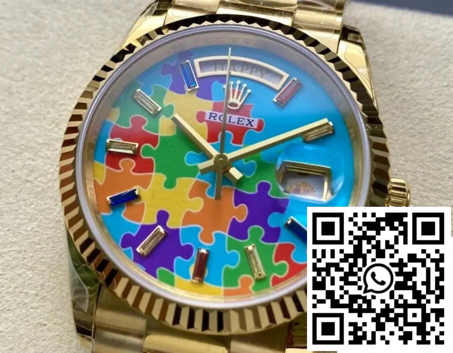 Replica Rolex Day-Date M128238-0106 8+Factory Gold Case 5 Replica Rolex Day-Date M128238-0106 8+Factory Gold Case 5