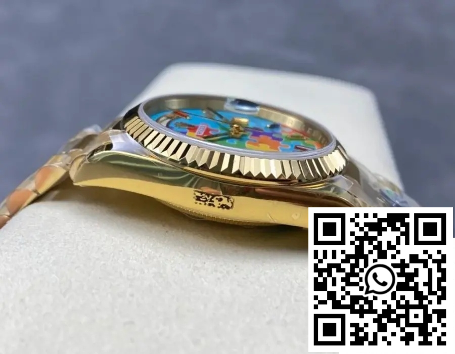 Replica Rolex Day-Date M128238-0106 8+Factory Gold Case 7 Replica Rolex Day-Date M128238-0106 8+Factory Gold Case 7