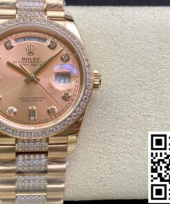 Replica Rolex Day Date M128345Rbr-0020 Ew Factory Rose Gold Replica Rolex Day Date M128345Rbr-0020 Ew Factory Rose Gold