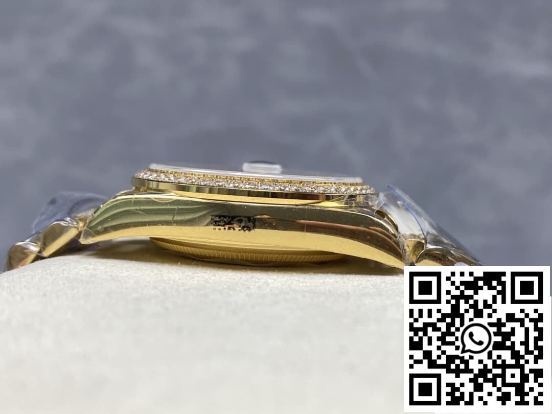 Replica Rolex Day-Date M128348Rbr-0007 8+ Factory Dark Grey Dial 9 Replica Rolex Day-Date M128348Rbr-0007 8+ Factory Dark Grey Dial 9