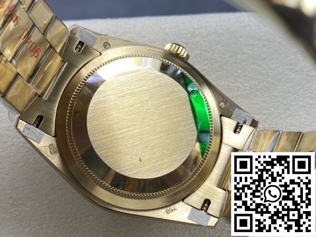 Replica Rolex Day-Date M128348Rbr-0007 8+ Factory Dark Grey Dial 11 Replica Rolex Day-Date M128348Rbr-0007 8+ Factory Dark Grey Dial 11