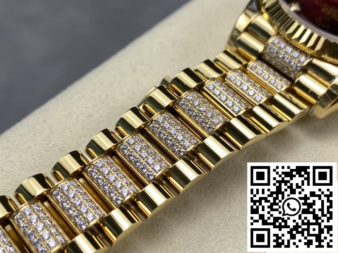 Replica Rolex Day-Date M128348Rbr-0007 8+ Factory Dark Grey Dial 3 Replica Rolex Day-Date M128348Rbr-0007 8+ Factory Dark Grey Dial 3