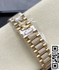 Replica Rolex Day-Date M128348Rbr-0019 8+ Factory Gold Color Case 2