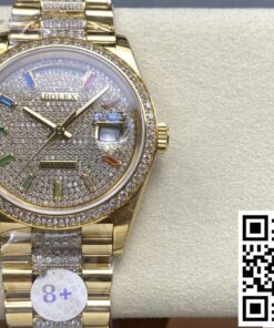 Replica Rolex Day-Date M128348Rbr-0031 8+ Factory Date Display Replica Rolex Day-Date M128348Rbr-0031 8+ Factory Date Display