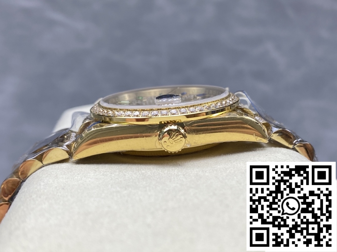 Replica Rolex Day-Date M128348Rbr-0031 8+ Factory Date Display 11 Replica Rolex Day-Date M128348Rbr-0031 8+ Factory Date Display 11