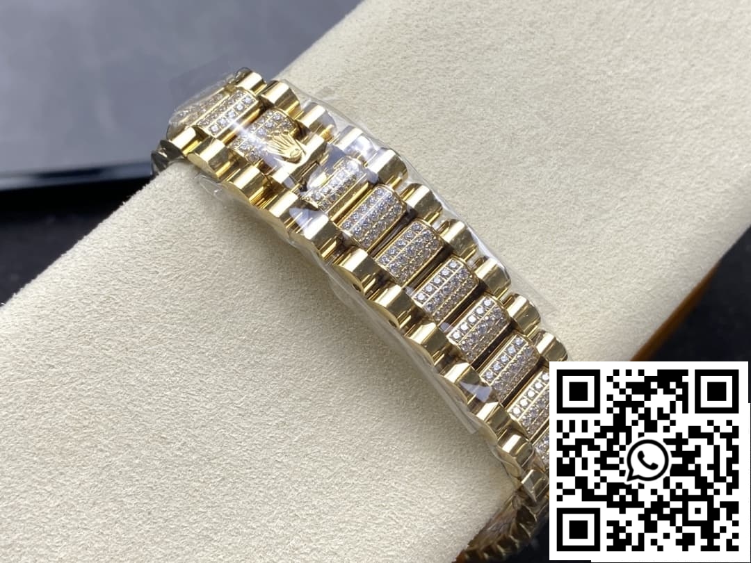 Replica Rolex Day-Date M128348Rbr-0031 8+ Factory Date Display 2 Replica Rolex Day-Date M128348Rbr-0031 8+ Factory Date Display 2