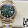 Replica Rolex Day-Date M128348Rbr-0065 8+ Factory White Dial 13