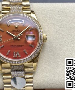 Replica Rolex Day-Date M128348Rbr-0050 8+ Factory Week Display