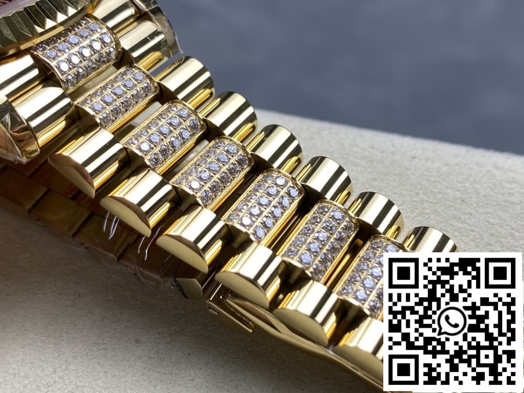 Replica Rolex Day-Date M128348Rbr-0071 8+ Factory Diamond Bezel 4 Replica Rolex Day-Date M128348Rbr-0071 8+ Factory Diamond Bezel 4