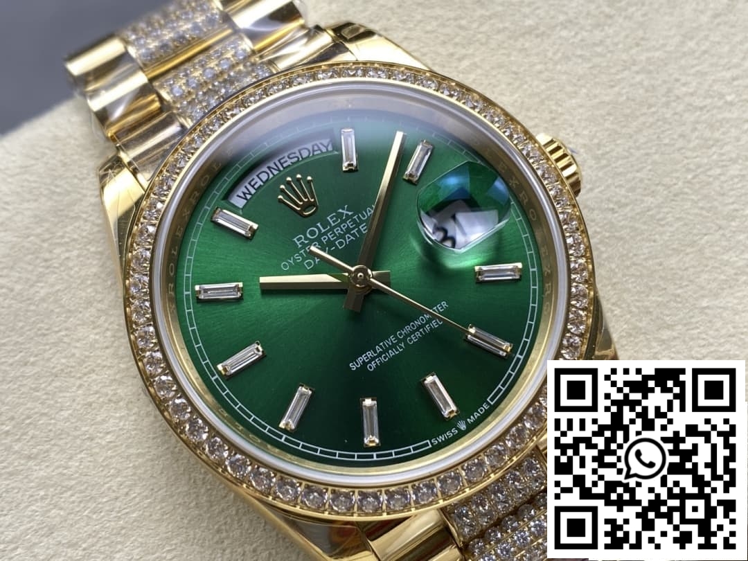 Replica Rolex Day-Date M128348Rbr-0079 8+ Factory Week Display Replica Rolex Day-Date M128348Rbr-0079 8+ Factory Week Display