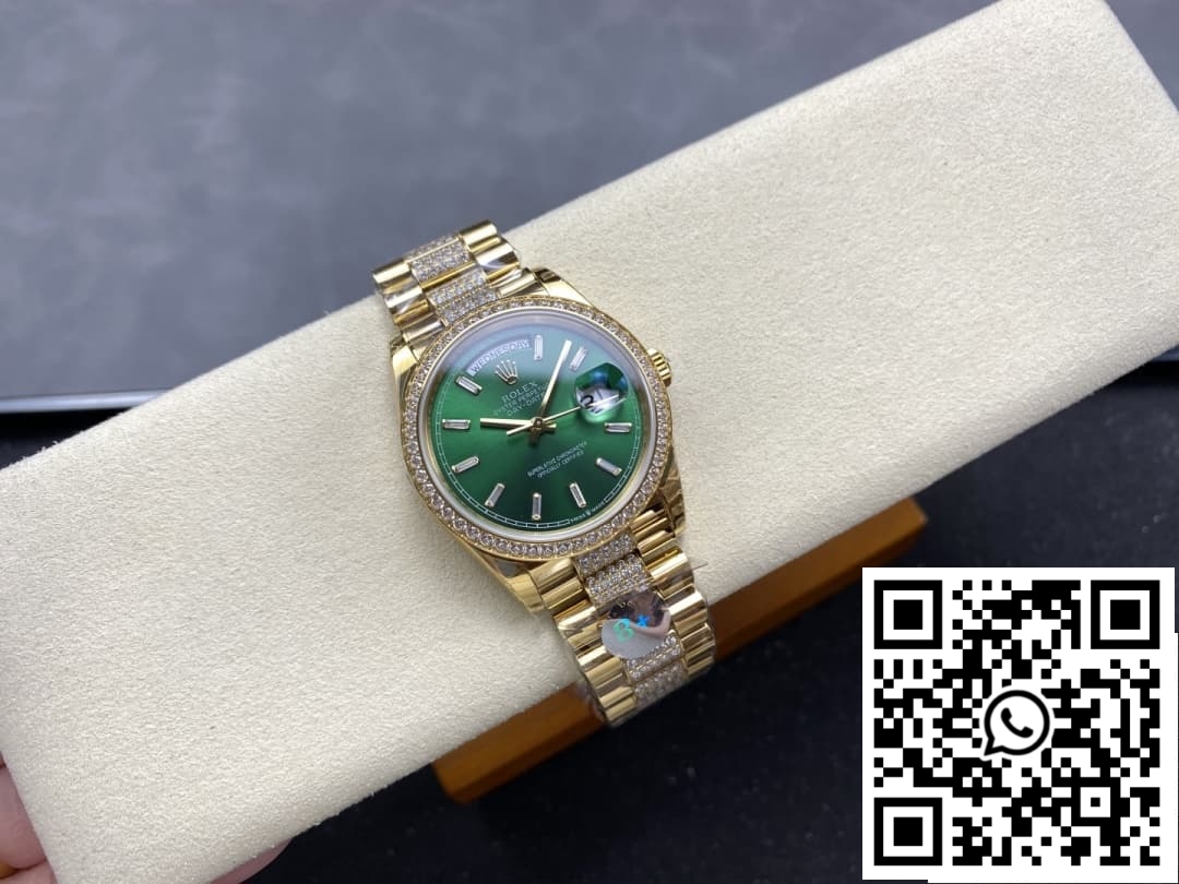 Replica Rolex Day-Date M128348Rbr-0079 8+ Factory Week Display 6 Replica Rolex Day-Date M128348Rbr-0079 8+ Factory Week Display 6